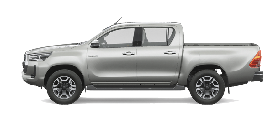 Hilux 4x4 2.4 MT DX Diesel